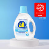 All Spring Breeze Scent Laundry Detergent Liquid 88 fl. oz. 1 pk, Pack of 4