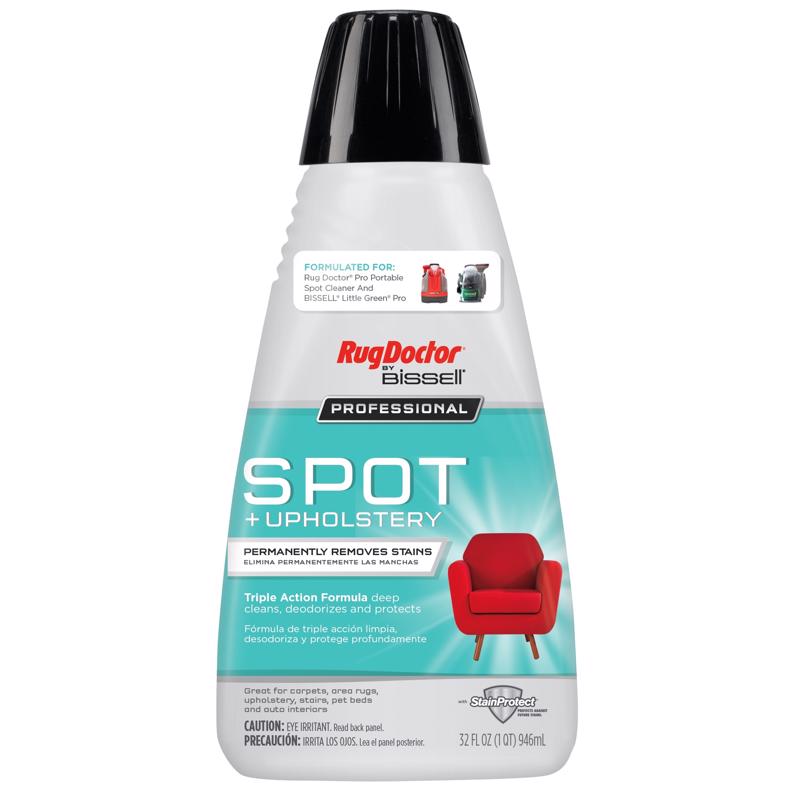 Rug Doctor Bissell Upholstery Cleaner 32 oz Liquid Concentrated, Pack of 6