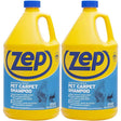Zep Carpet Cleaner 1 gal Liquid Concentrated, Pack of 4