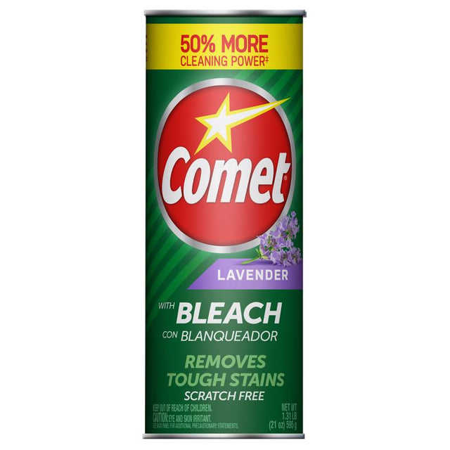 Comet Lavender Scent All Purpose Cleaner Powder 21 oz, Pack of 12