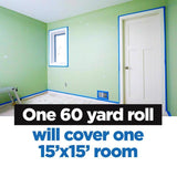 ScotchBlue 1.88 in. W X 60 yd L Blue Medium Strength Painter's Tape 2 pk