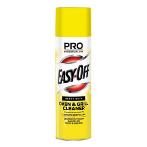 Easy-Off No Scent Oven And Grill Cleaner 24 oz Spray, Pack of 6