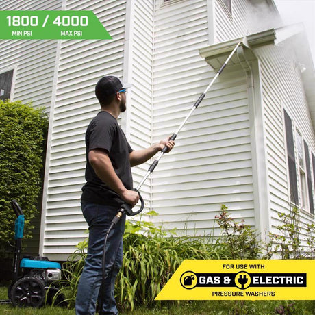 SurfaceMaxx 9 ft. L Extended Reach Wands 4000 psi
