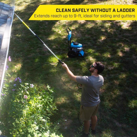 SurfaceMaxx 9 ft. L Extended Reach Wands 4000 psi