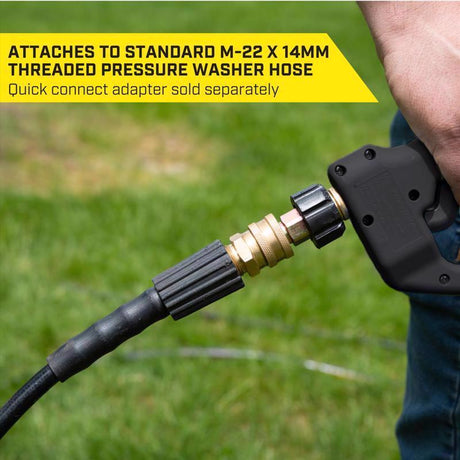 SurfaceMaxx 9 ft. L Extended Reach Wands 4000 psi