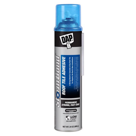 DAP Roof Tile Construction Adhesive 24 oz, Pack of 12