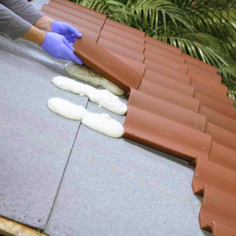 DAP Roof Tile Construction Adhesive 24 oz, Pack of 12