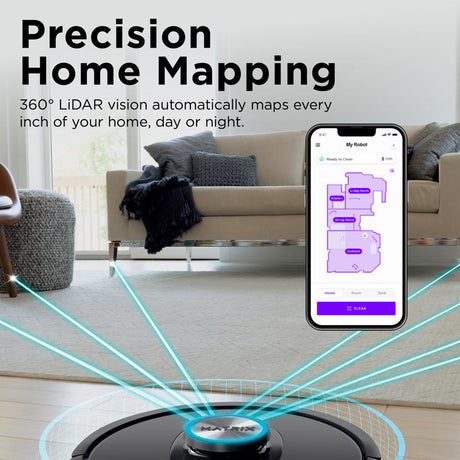 Shark Matrix Bagless Cordless Standard Filter WiFi Connected Robotic Vacuum