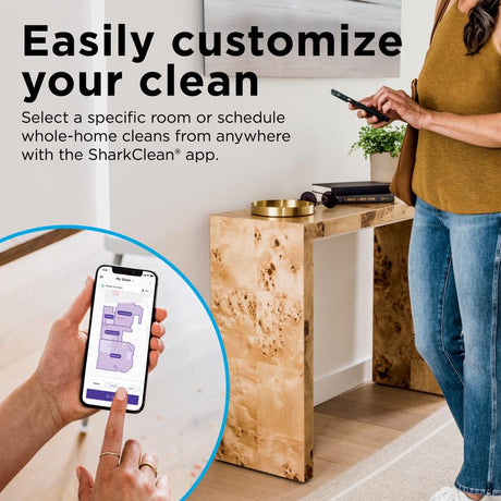 Shark Matrix Bagless Cordless Standard Filter WiFi Connected Robotic Vacuum