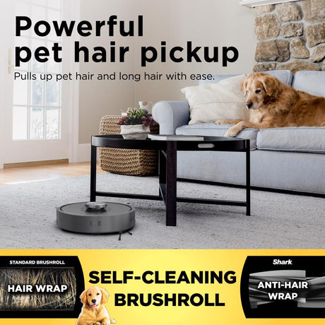 Shark Matrix Bagless Cordless Standard Filter WiFi Connected Robotic Vacuum