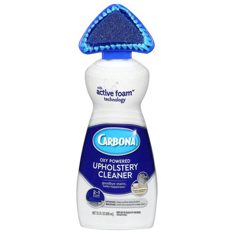 Carbona No Scent Upholstery Cleaner 13.5 oz Foam, Pack of 6