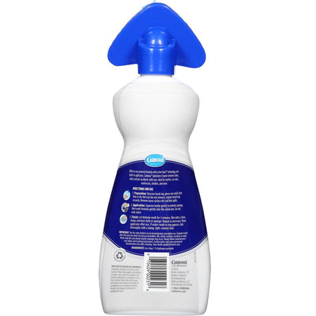 Carbona No Scent Upholstery Cleaner 13.5 oz Foam, Pack of 6