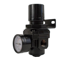 Forney Plastic Air Line Regulator 3/8 in. FNPT 250 psi 1 pc, Pack of 2
