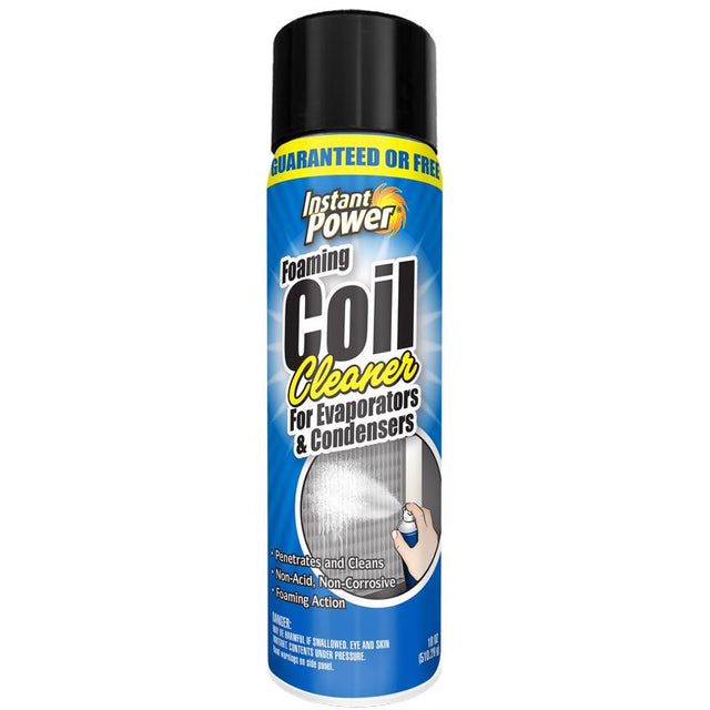 Instant Power Coil Cleaner 18 oz Foam, Pack of 6