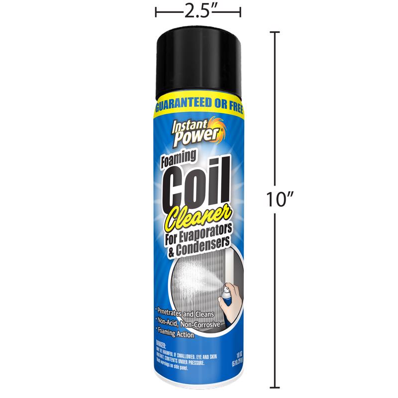 Instant Power Coil Cleaner 18 oz Foam, Pack of 6