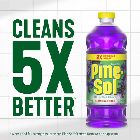 Pine-Sol Lavender Scent Concentrated All Purpose Cleaner Liquid 60 oz