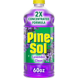 Pine-Sol Lavender Scent Concentrated All Purpose Cleaner Liquid 60 oz