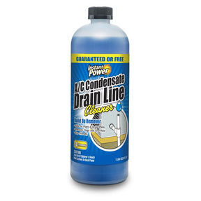 Instant Power Air Conditioner Condensate Drain Line Cleaner 1 L Liquid, Pack of 4