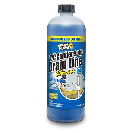 Instant Power Air Conditioner Condensate Drain Line Cleaner 1 L Liquid, Pack of 4
