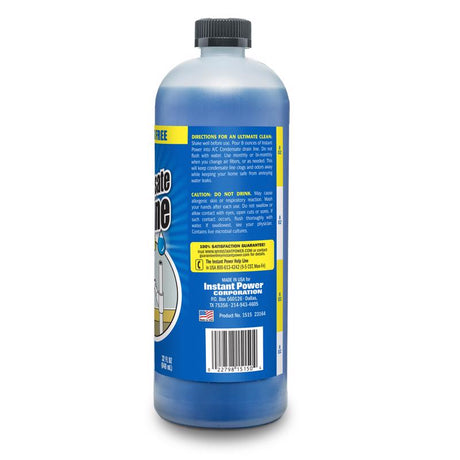 Instant Power Air Conditioner Condensate Drain Line Cleaner 1 L Liquid, Pack of 4