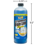 Instant Power Air Conditioner Condensate Drain Line Cleaner 1 L Liquid, Pack of 4