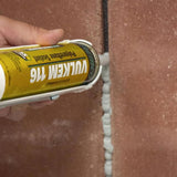 Vulkem 116 Gray Polyurethane Window and Door Caulk Sealant 10.1 fl. oz., Pack of 12