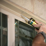 Vulkem 116 Limestone Polyurethane Window and Door Caulk Sealant 10.1 fl. oz., Pack of 12