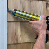 Vulkem 116 Dark Bronze Polyurethane Window and Door Caulk Sealant 10.1 fl. oz., Pack of 12