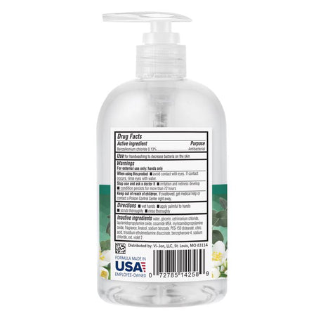Germ-X Eucalyptus Scent Antibacterial Antimicrobial Lotion Soap 12 fl. oz., Pack of 4