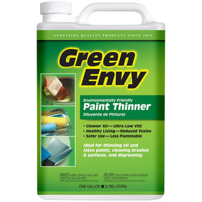 Sunnyside Green Envy Latex-Oil Paint Thinner 1 gal, Pack of 6