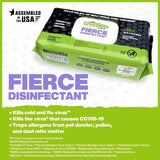 Crocodile Cloth Fierce Disinfecting Wipes 15 in. W X 10 in. L 80 wipes 1 pk