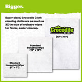 Crocodile Cloth Paint Cleaning Cloth 15 in. W X 10 in. L 10 wipes 10 pk