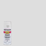 Rust-Oleum Stops Rust White Oil-Based Alkyd Spray Primer 12 oz, Pack of 6