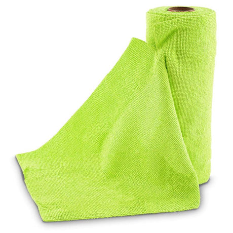 Libman Tear 'N Wipe Microfiber Wiping Cloth 9.4 in. W X 12 in. L 1 pk, Pack of 4