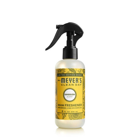 Mrs. Meyer's Clean Day Dandelion Scent Air Freshener Spray 8 oz Liquid 1 pk, Pack of 6