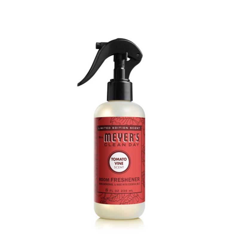 Mrs. Meyer's Clean Day Tomato VIne Scent Air Freshener Spray 8 oz Liquid 1 pk, Pack of 6