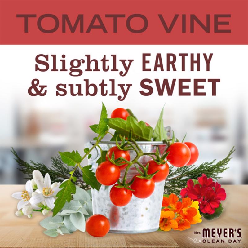 Mrs. Meyer's Clean Day Tomato VIne Scent Air Freshener Spray 8 oz Liquid 1 pk, Pack of 6