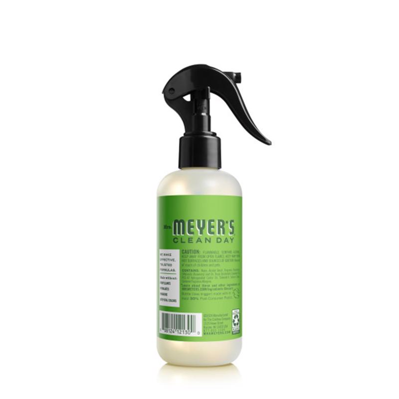 Mrs. Meyer's Clean Day Fresh Cut Grass Scent Air Freshener Spray 8 oz Liquid 1 pk, Pack of 6