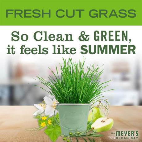 Mrs. Meyer's Clean Day Fresh Cut Grass Scent Air Freshener Spray 8 oz Liquid 1 pk, Pack of 6
