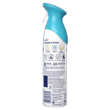 Febreze Air Effects Bora Bora Waters Scent Air Freshener Spray 8.8 oz Liquid 1 pk, Pack of 6