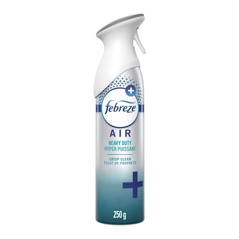 Febreze Air Effects Crisp Clean Scent Air Freshener Spray 8.8 oz Aerosol 1 pk