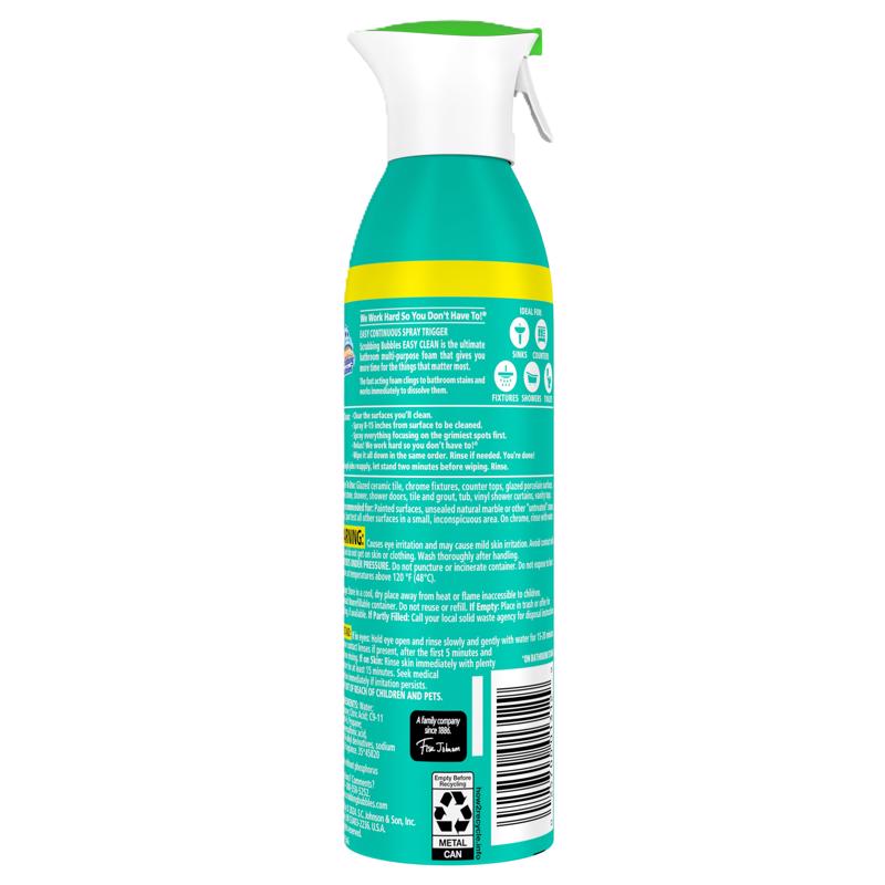 Scrubbing Bubbles Fresh Scent Bathroom Cleaner Foam 13.58 oz, Pack of 6