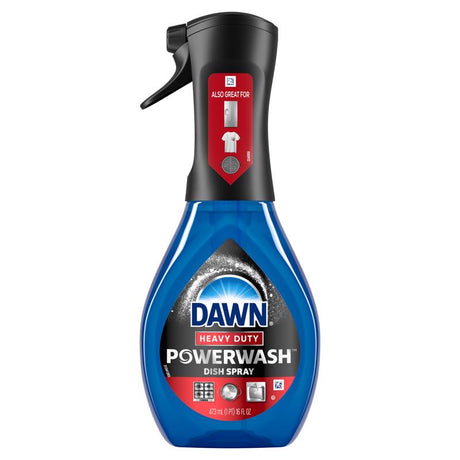 Dawn Powerwash Heavy Duty Fresh Scent Liquid Dish Spray 16 oz 1 pk, Pack of 6