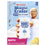 Mr. Clean Magic Eraser Non-Scratch Cleaning Pad For All Purpose 4.6 in. L 3 pk, Pack of 6