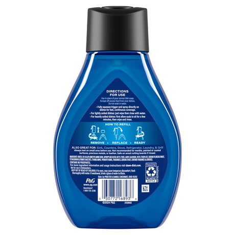 Dawn Powerwash Heavy Duty Fresh Scent Liquid Dish Spray Refill 16 oz 1 pk, Pack of 6