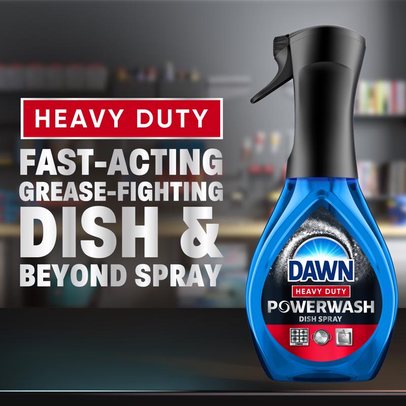 Dawn Powerwash Heavy Duty Fresh Scent Liquid Dish Spray Refill 16 oz 1 pk, Pack of 6