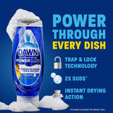 Dawn Platinum Plus PowerSuds Fresh Scent Liquid Dishwashing Liquid 13.6 oz 1 pk, Pack of 8