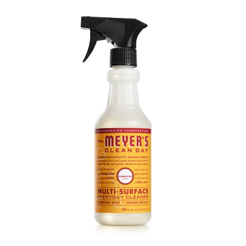Mrs. Meyer's Clean Day Clementine Scent Multi-Surface Cleaner Liquid 16 fl. oz., Pack of 6