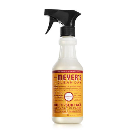 Mrs. Meyer's Clean Day Clementine Scent Multi-Surface Cleaner Liquid 16 fl. oz., Pack of 6