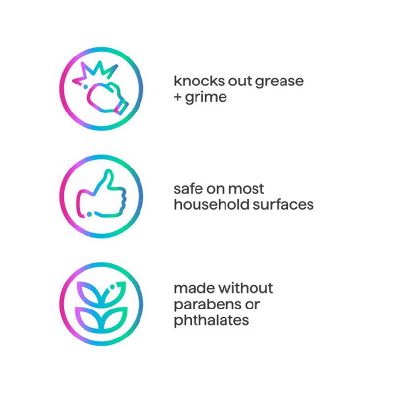 Method Sandalwood Cedar Scent All Purpose Cleaner Liquid 28 oz, Pack of 8